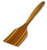 Island Bamboo Cooking Spatula Kitchen Essentials 17-inches Multi