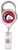 Colorado State University-Pueblo ThunderWolves Premium Badge Reel Id Holder