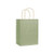 Paper Shopping Bags 8 x 4.75 x 10.5 Kraft paper bags 8 x 4 3/4 x 10 1/5 by Amiff. Pack of 25 Sage Retail bags. Kraft carrier bags with handles for Shopping, Merchandise and Grocery. Strong, Reusable.
