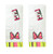 Jay Franco Disney Minnie Mouse Brites Cotton Hand Towel White Hand Towel -2-Pack-