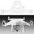 BEHORSE Phantom 4 Pro Gimbal Stabilizer Lock-Lens Camera Cover-Buckle Holder Compatible with DJI Phantom 4 Pro Drone