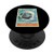 Soviet Union USSR The First Dog in Space Propaganda PopSockets PopGrip- Swappable Grip for Phones  and  Tablets