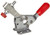 DE STA CO 213-U Horizontal Handle Hold Down Action Clamp with U-Shaped Bar and Flanged Base
