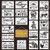 20 Pieces Farmhouse Stencils Farm Reusable Stencils Farm Theme Painting Stencils for Scrapbooking Drawing Tracing DIY Furniture Wall Floor Fabric Decors 2 Sizes and 20 Patterns