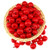 Gresorth 30pcs Mini Artificial Red Apple Decoration Fake Fruit Home Party Kitchen Food Toy Display - 3.5 cm