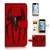 ( For iPhone 6 Plus 5.5' / iPhone 6S Plus 5.5') Flip Wallet Case Cover and Screen Protector Bundle A20080 Spiderman Super Hero