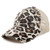 Womens Distressed Messy High Bun Ponytail Baseball Cap Vintage Unconstructed Ponycap Dad Hat
