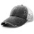 Womens Distressed Messy High Bun Ponytail Baseball Cap Vintage Unconstructed Ponycap Dad Hat