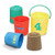 Melissa  and  Doug Sunny Patch Seaside Sidekicks Nesting Sand Pails