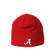 Zephyr NCAA Alabama Crimson Tide Mens Edge Beanie Team Color Alabama Crimson Tide Crimson One Size