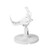 iFCOW 360-degree Rotation Table Holder Adjustable Stand Bracket Mount for Echo Dot 3rd Generation