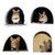20 Pcs Mouse  and  Hole Decal Sticker 4 Styles Lifelike 3D Mouse Hole Wall Sticker Mouse in A Hole Wall Decal Art Stickers for Home Door Stair Wall Decor 2021 New