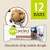 ZonePerfect Nutrition Snack Bars, Chocolate Chip Cookie Dough, 1.58 oz, (12 Count)