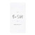 The Cotton  and  Canvas Co. Be Still Psalm 46-10 Scripture Bible Religious Soft and Absorbent Tea Towel Flour Sack Towel Dish Cloth
