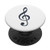 Treble Clef Music Note Design on Smartphone Gadget PopSockets Grip and Stand for Phones and Tablets