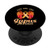 Lupus Awareness Lupus Related Orange Ribbon PopSockets PopGrip- Swappable Grip for Phones  and  Tablets