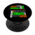 Lupus Awareness Lupus Related Orange Ribbon PopSockets PopGrip- Swappable Grip for Phones  and  Tablets