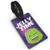 Jelly Time 4 Luggage Tags for Suitcases - Travel ID Identification Labels Set for Bags  and  Baggage