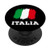 Italia Paint Flag Italia Quote Italia PopSockets PopGrip- Swappable Grip for Phones  and  Tablets