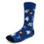 Novelty Dress Socks for Men - Astronaut Blue - Premium Cotton