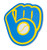 Foam Fanatics Milwaukee Brewers Foam Logo Sign