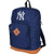 MLB New York Yankees "Playbook" Backpack 18" x 5" x 13"