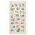 Michael Miller Fabrics Vintage Treasures Alphabet List 24'' Panel Multi