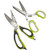 NordikKitchen - 8 in1 Multi-Purpose Kitchen Scissors with magnetic holderBONUS Herb Scissors Stripping Multipurpose Tool