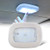 Teguangmei Auto Car Interior Ceiling Roof Dome Light Fixture with USB Rechargeable 10LEDs Press Switch Wireless Car Dome Lamp Universal for Car Truck Trailer Camper Motorhome Boat-White Light-