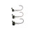 Savage Gear Ned Jig Head - Ultra Sharp Hook - 4pcs