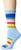 Pendleton Women's National Park Cotton Crew Socks Light Blue Sock Size-10-13-Shoe Size- 6-12-6-10-
