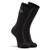 Fox River Wick Dry Tramper Medium-Weight Outdoor Crew Socks Black X-Large