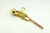 Handcrafted Nautical Decor Solid Brass-Copper Boatswain -Bosun- Whistle