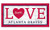 Fan Creations MLB Atlanta Braves Unisex Atlanta Braves Love Sign Team Color 6 x 12