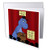 3dRose Greeting Card T-Rex As a Graduation Speaker 6 x 6" -gc_260990_5-