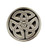 Celtic Trinity Knot Buttons Sewing Buttons in Fine Pewter 1 inch -25 mm-