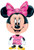 Anagram International Minnie Mouse Balloon Buddy Air Walker Multicolor