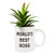 Silver Buffalo The Office World's Best Boss Mini Ceramic Planter