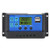 Bruryan Solar Panel Controller-Solar Panel Controller LCD Display Battery Charge Control Dual USB Output 12V-24V 30A