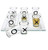 Tic-Tac-Toe Drinking Game- Drinking Games for Adults Party - Shot Glass Set - Board Games for Adults