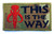 This is The Way Mandalorian Boba Fett Patch Star Wars Bounty Hunter OCP - Funny Tactical Military Morale Embroidered Patch Hook Fastener Backing-Camouflage-red-