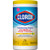Clorox Disinfecting Wipes Disinfecting Fresh Scent Lemon Canister 75 Count
