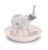AsherKeep - Premium Elephant Ring Holder Dish Wedding Ring Holder Engagement Ring Holder Elephant Jewelry Dish Jewelry Dish Elephant Ring Dish Jewelry Holder Dish Ring Bowl Cute Ring Holder