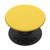 Matte Plain Pineapple-Yellow 2021 Phone-12 Cute Solid-Color PopSockets PopGrip- Swappable Grip for Phones  and  Tablets