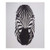 Riley Blake Designs Riley Blake It's A Crayola World Zebra 36'' Panel Fabric White-Black