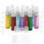10Pack Matte Colorful Frosted Glass Spray Bottle 10ml Empty Mist Spray Bottles Refillable Sample Perfume Vials Travel Portable Cosmetic Container with funnel and dropper