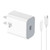 20W USB C iPhone Fast Charger MFi Certified 20W- Type-C to Lightning Cable-6FT- with USB C Ultra Fast Charging Wall Adapter for iPhone 12 Pro Max-12 Mini-11 Pro Max-SE-X-XS-XR-8 Plus