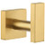 Bathroom Towel Hook Brushed Gold Angle Simple SUS304 Stainless Steel Shower Bath Towel Holder Heavy Duty Robe Hook Hand Towel Hanger Wall Mount