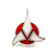Quantum Mechanix Star Trek: Klingon Emblem Badge