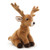 GUND Fun Christmas Deer Beanbag 6" Plush